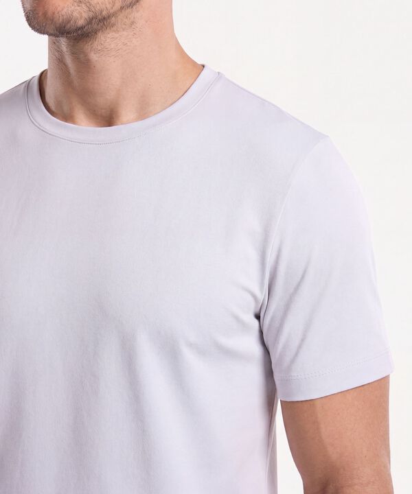 Camiseta Para Hombre Gris