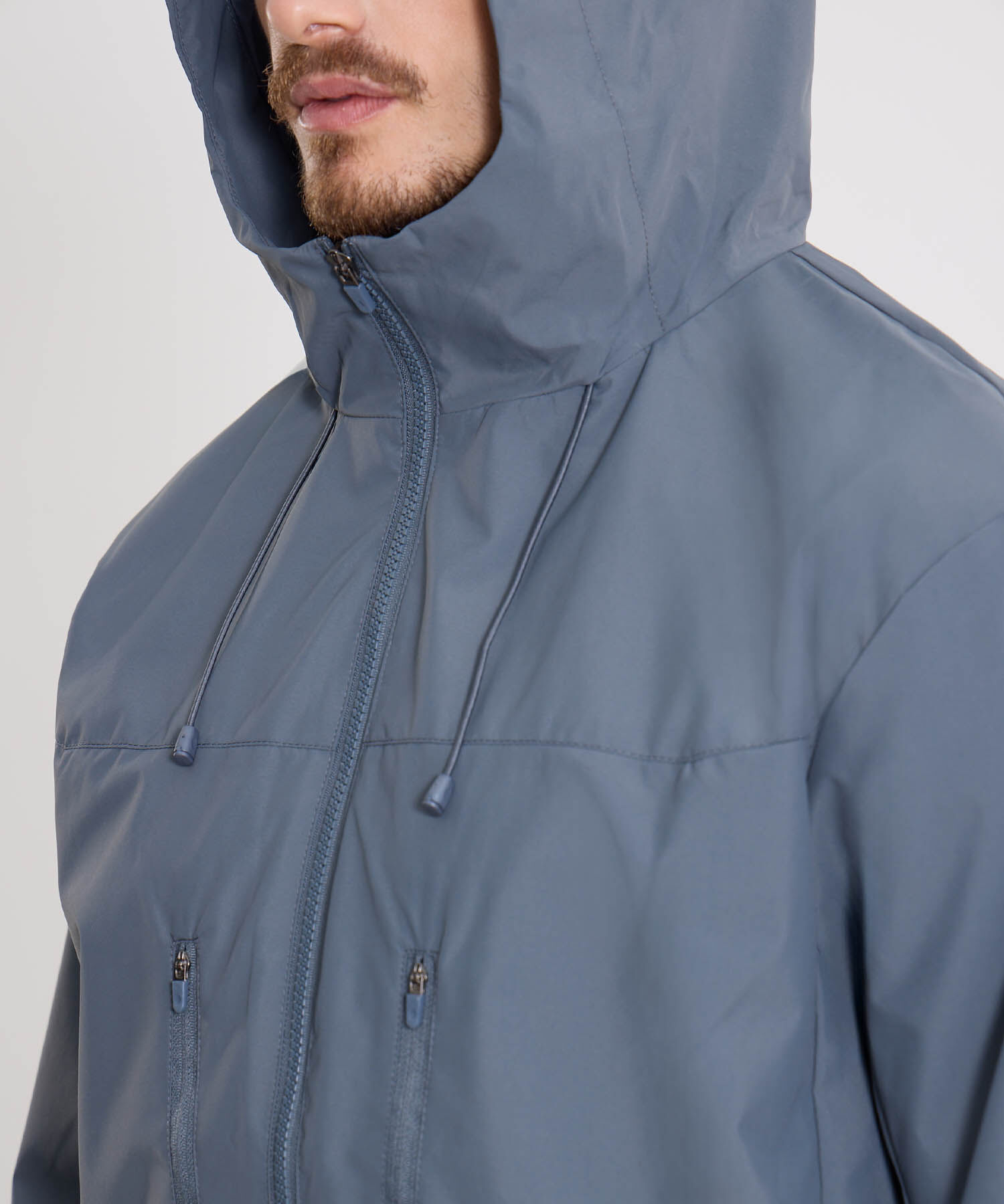 Chaqueta Para Hombre Azul