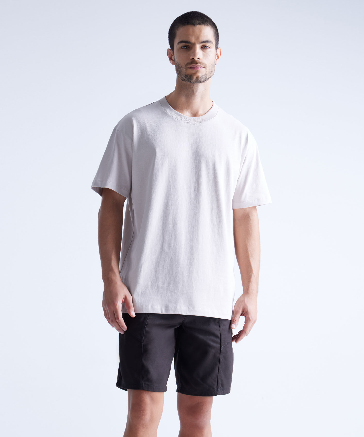 Camiseta Para Hombre Beige