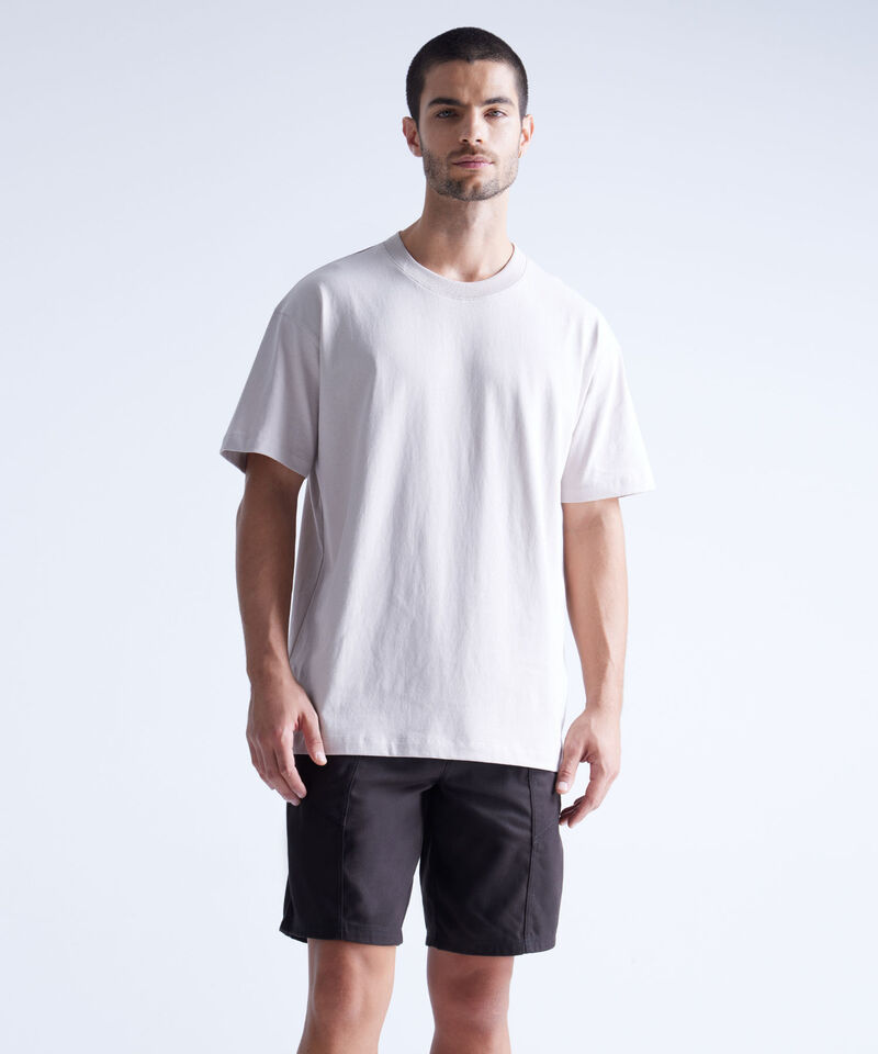 Camiseta Para Hombre Beige
