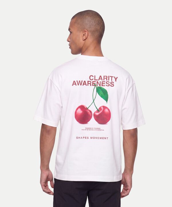 Camiseta Para Hombre Blanco