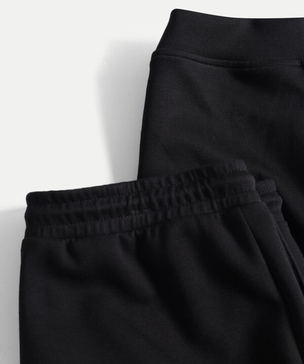 Pantalon Para Hombre Negro image number null