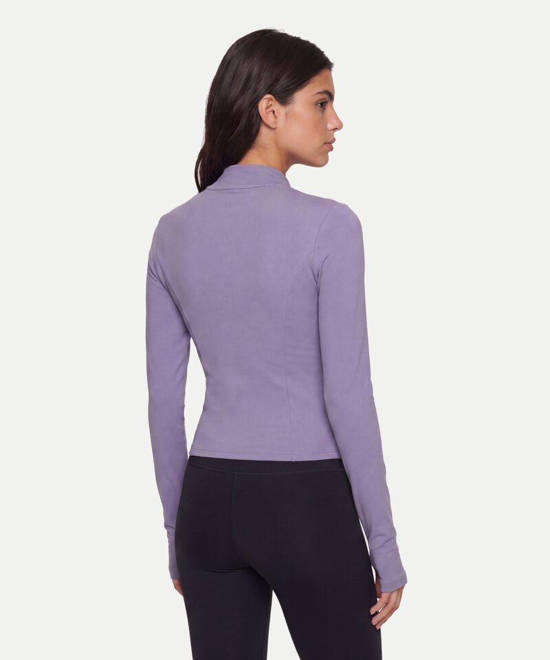 Buzo Para Mujer Morado