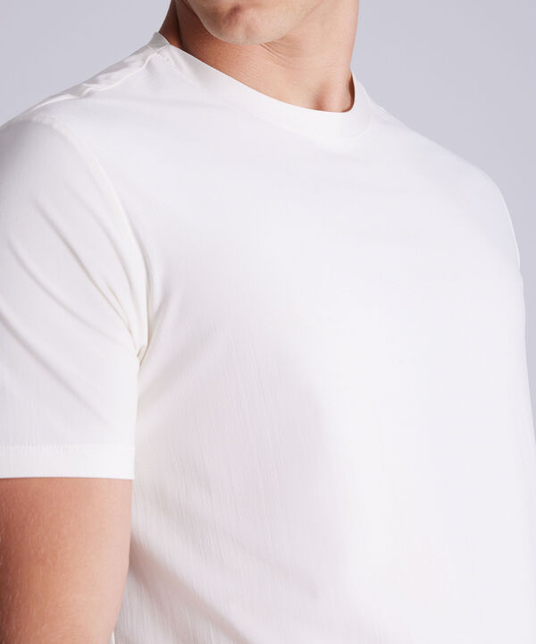 Camiseta Para Hombre Marfil