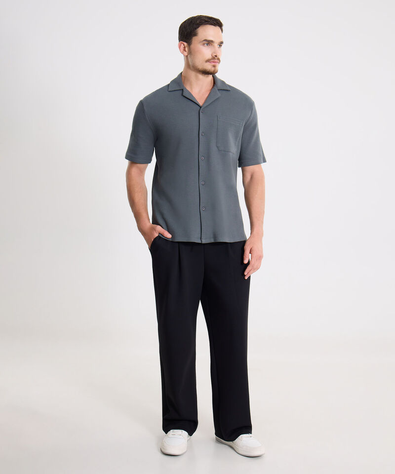 Pantalon Para Hombre Negro
