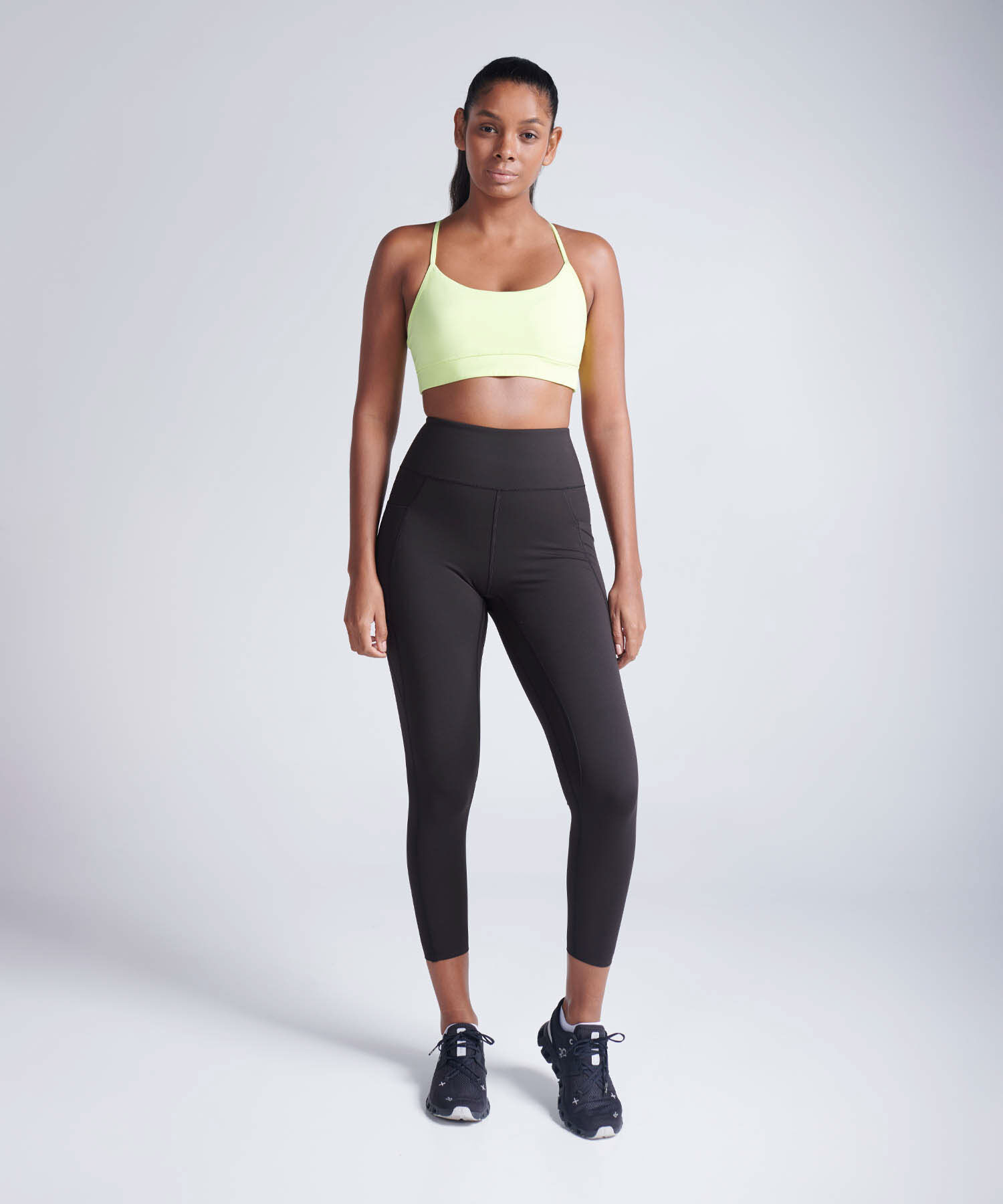 Top y leggins deportivos sale