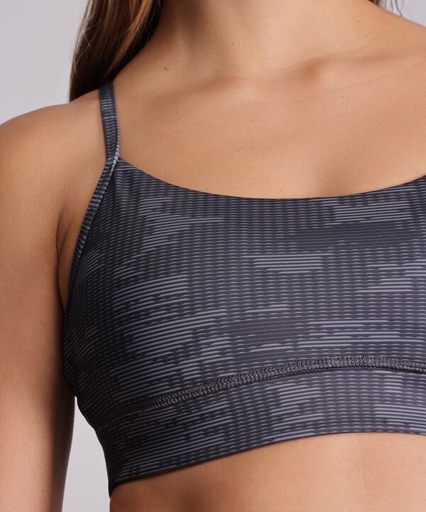 Top Para Mujer GrisOscuro