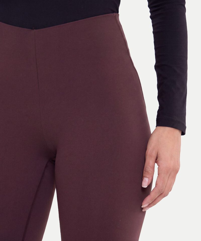 Leggins Para Mujer CafeOscuro