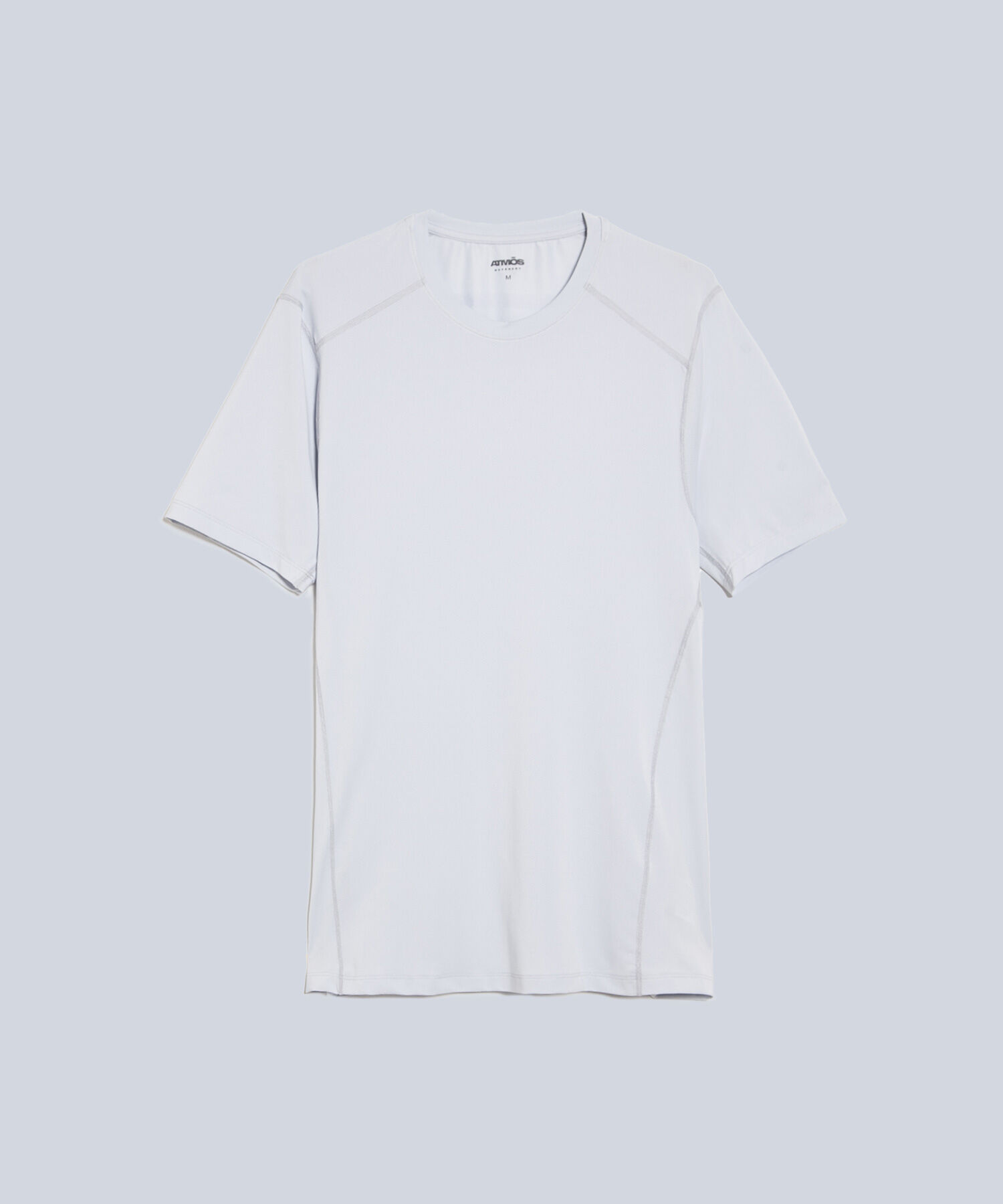 Camiseta Para Hombre AzulClaro