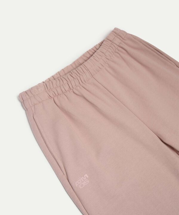 Pantalon Para Mujer Rosado image number null