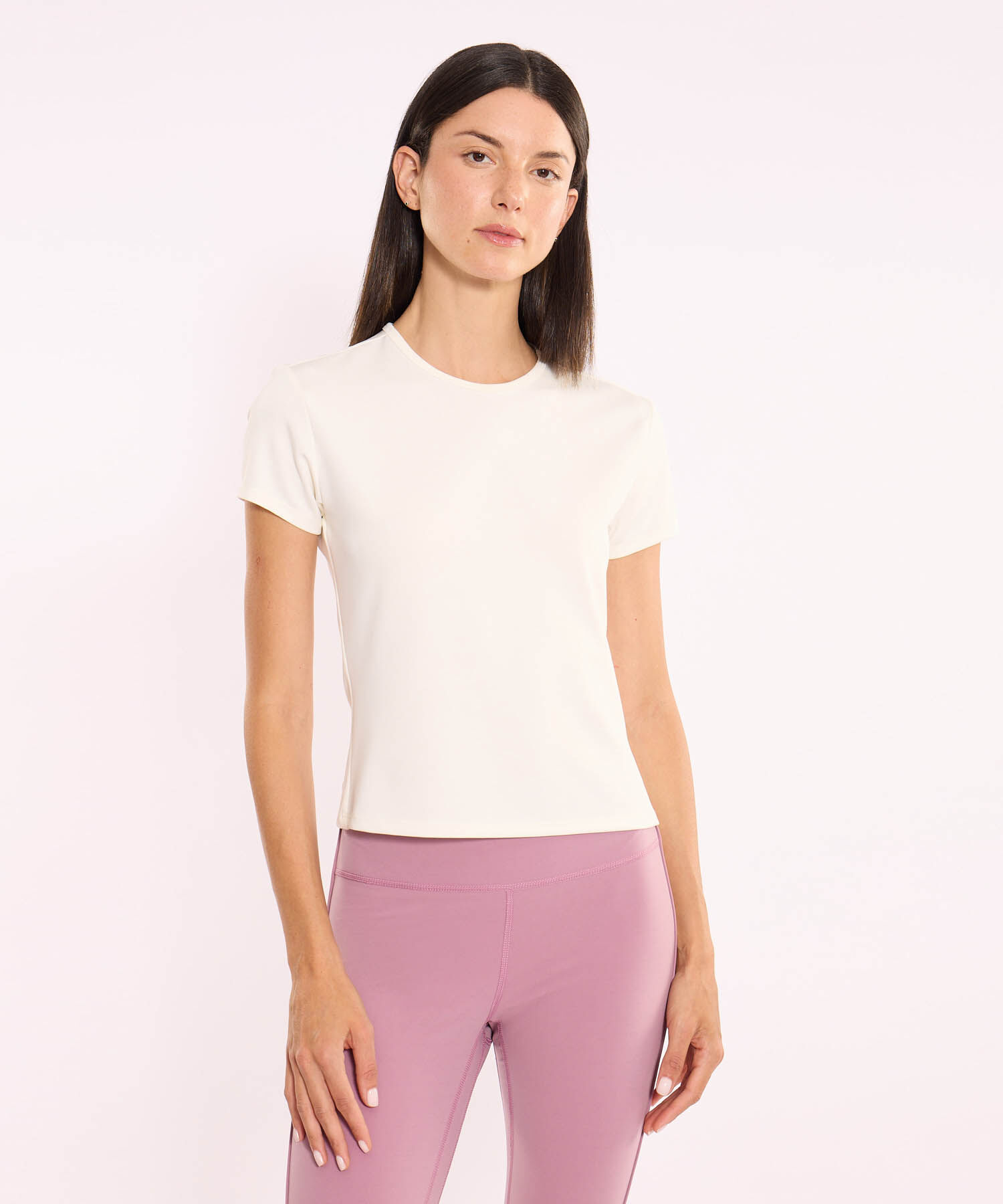 Camiseta Para Mujer Blanco