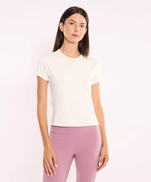 Camiseta Para Mujer Blanco image number null