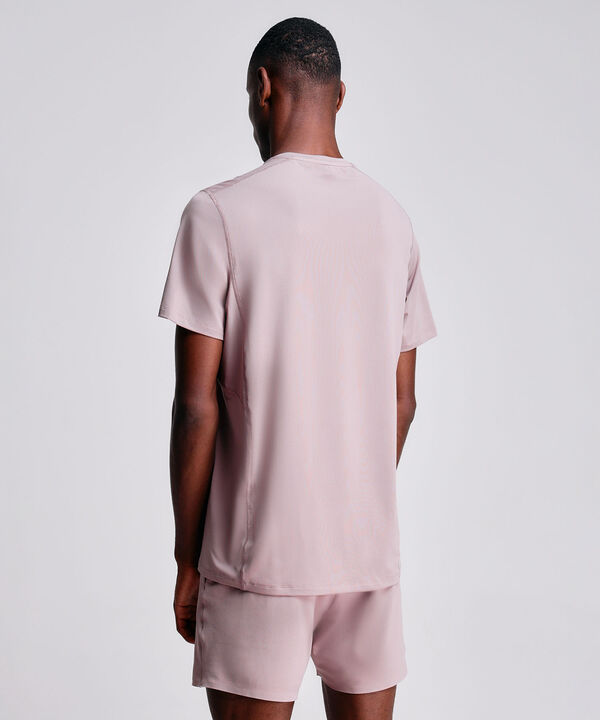Camiseta Para Hombre Lila image number null
