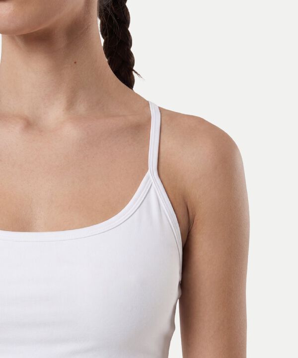 Camiseta Para Mujer Blanco