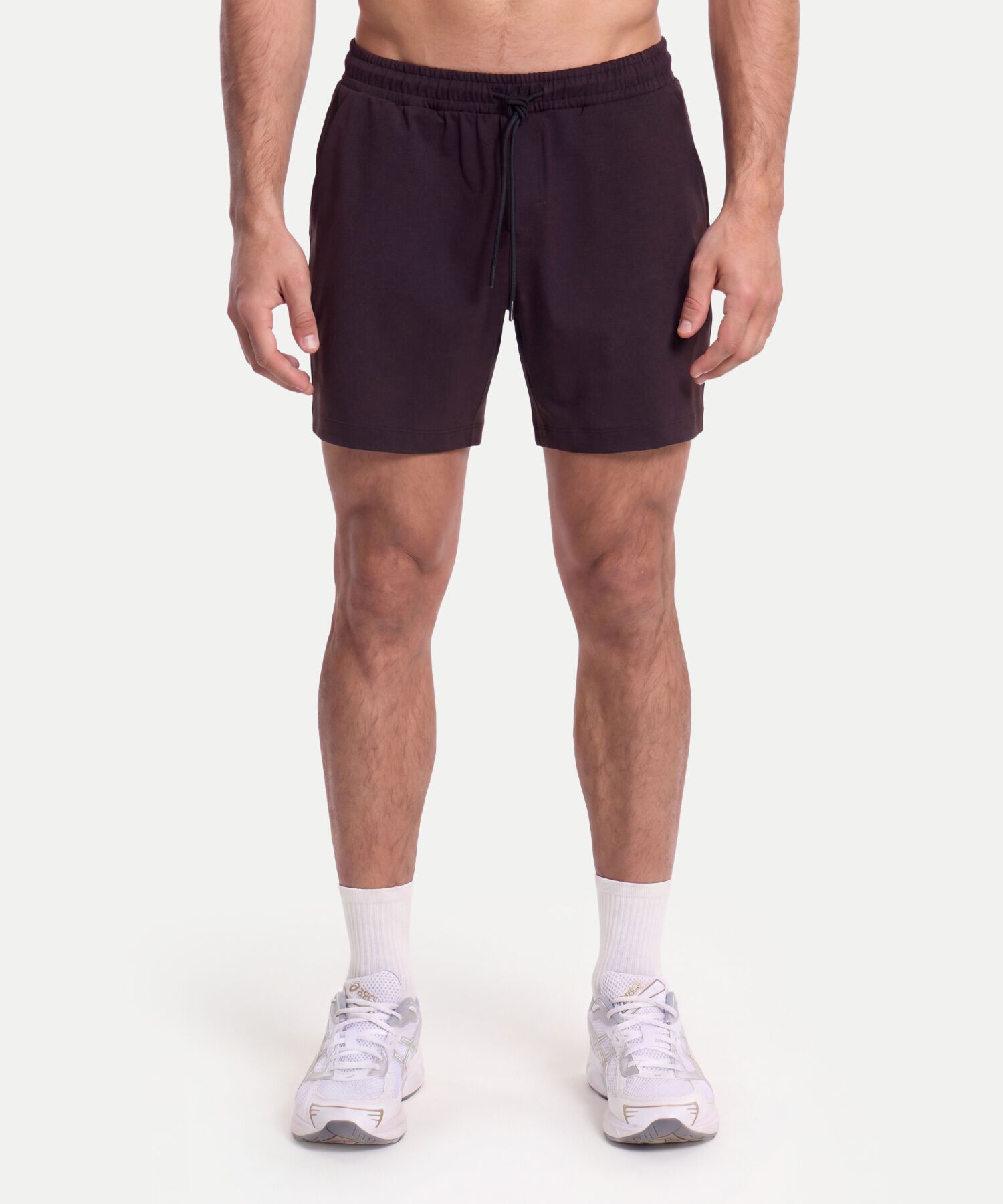 Bermuda Para Hombre CafeOscuro