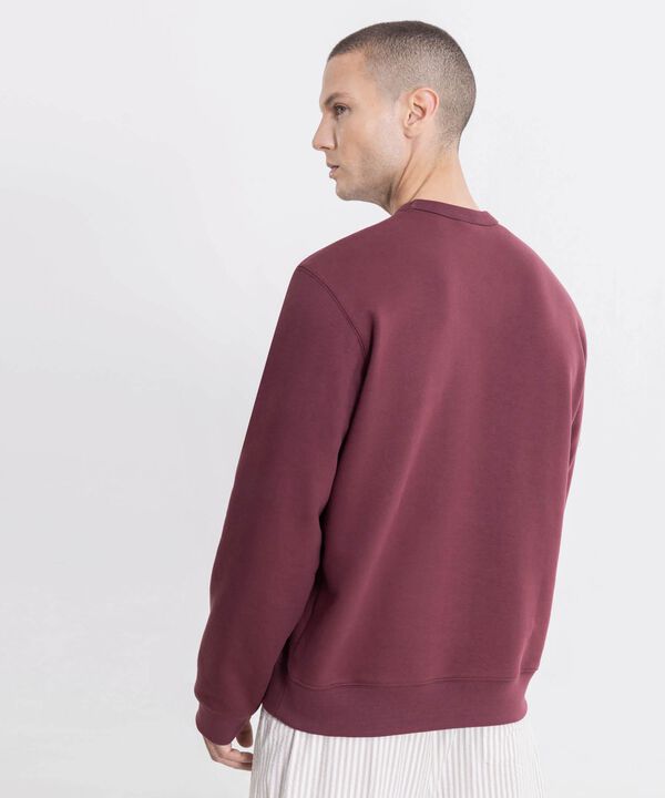 Buzo Para Hombre Vino image number null