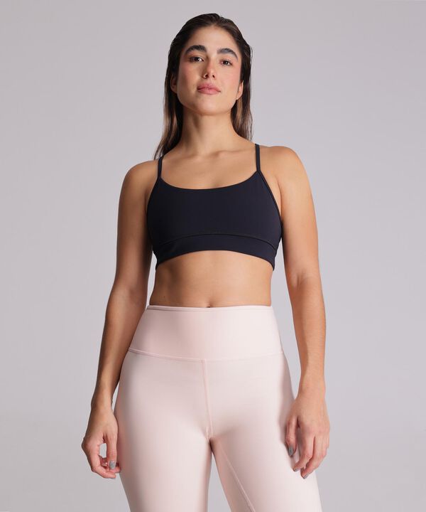 Top Para Mujer Negro image number null