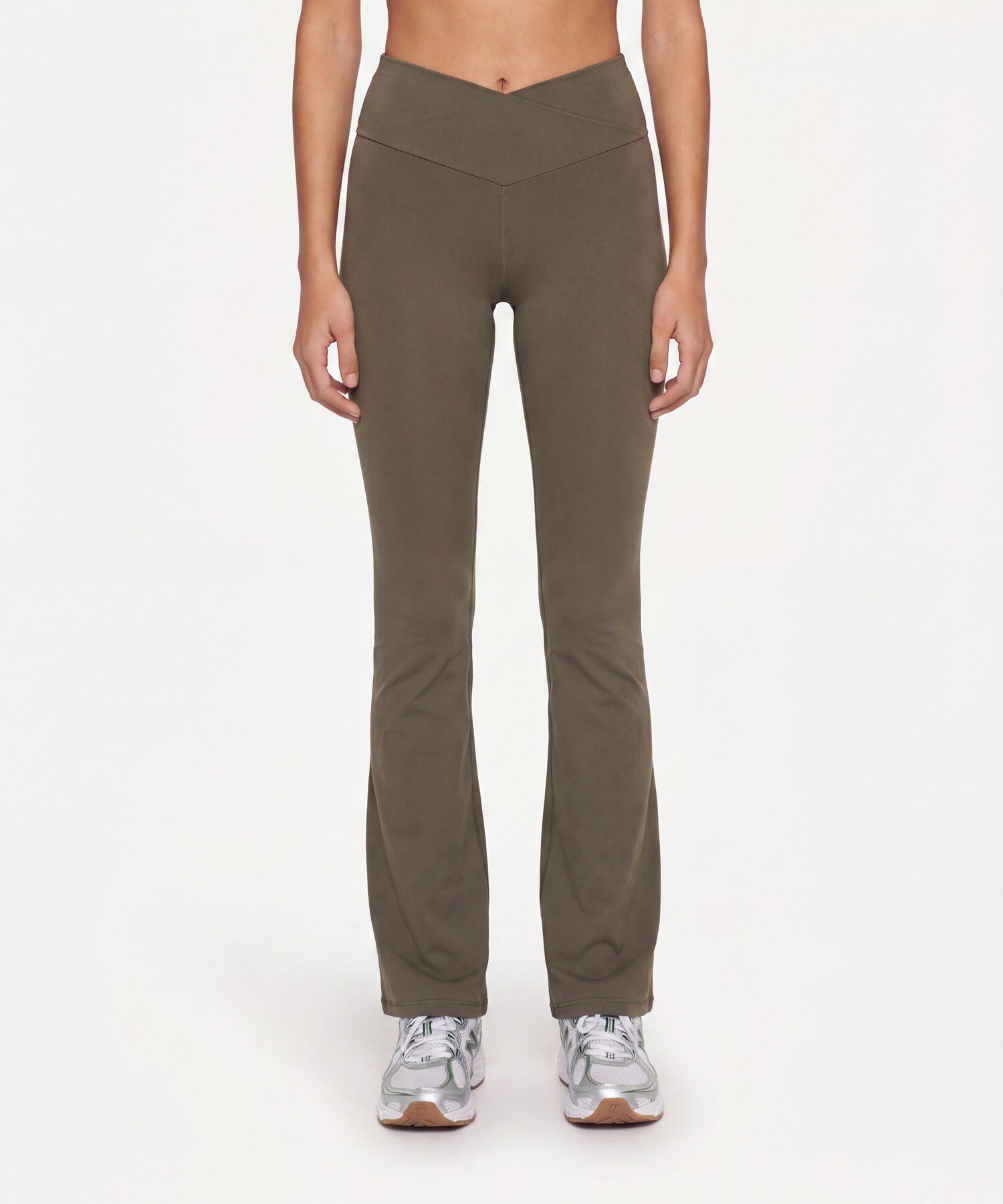 Leggins Para Mujer Gris