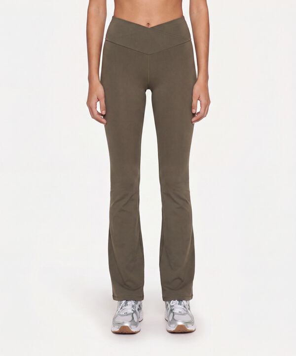 Leggins Para Mujer Gris