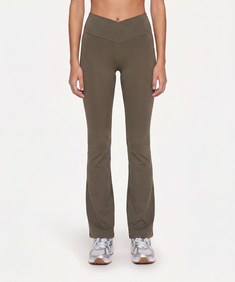 Leggins Para Mujer Gris
