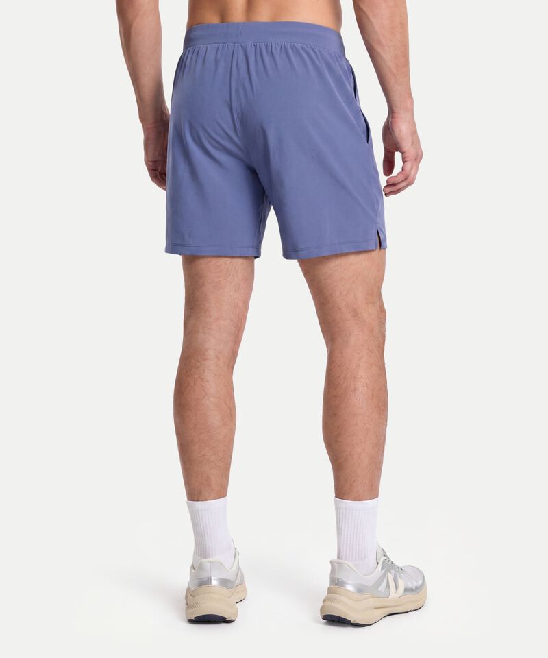 Bermuda Para Hombre Azul