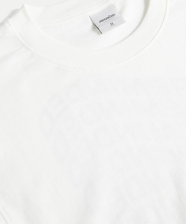 Camiseta Para Hombre Marfil image number null