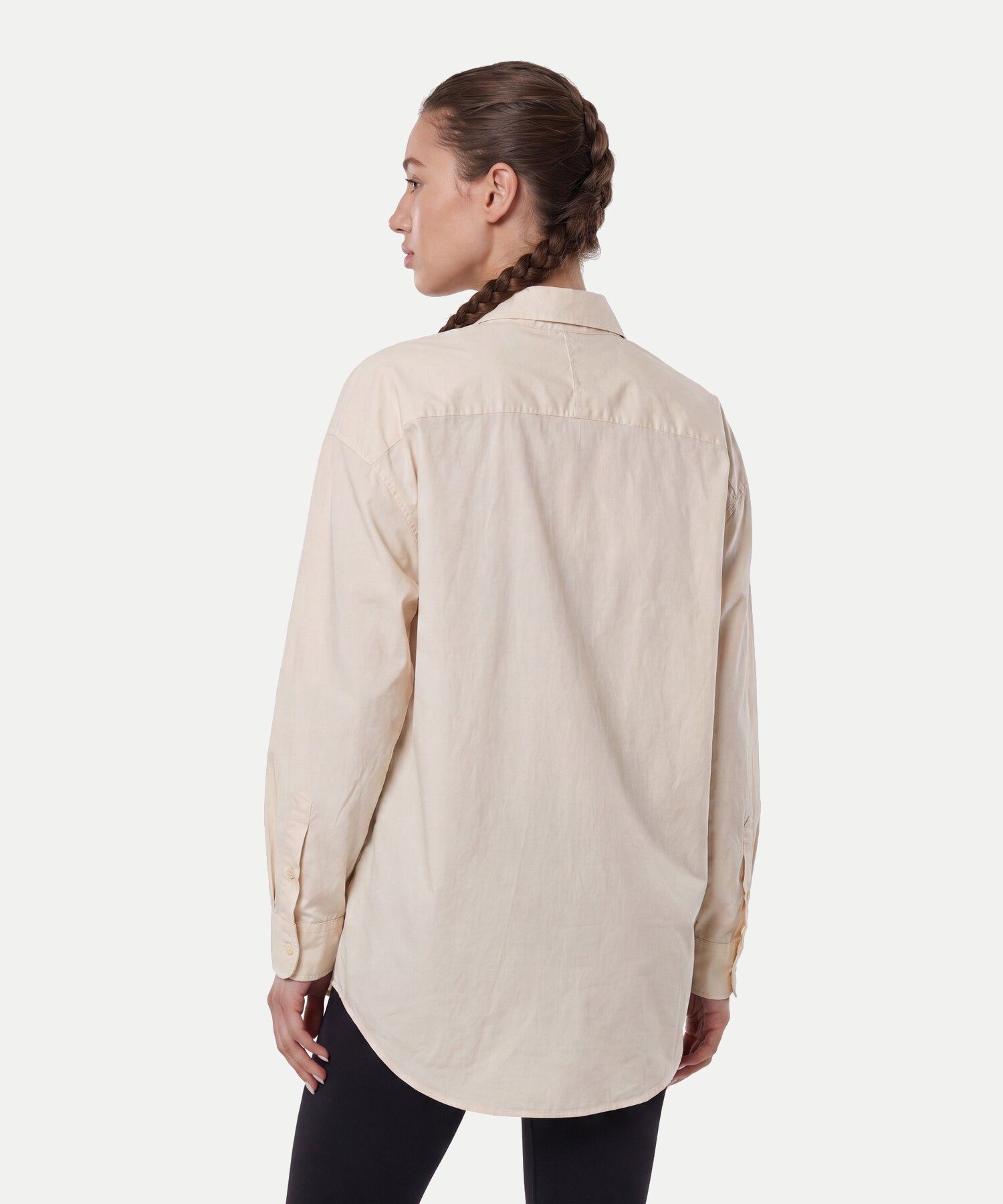 Camisa Para Mujer Blanco