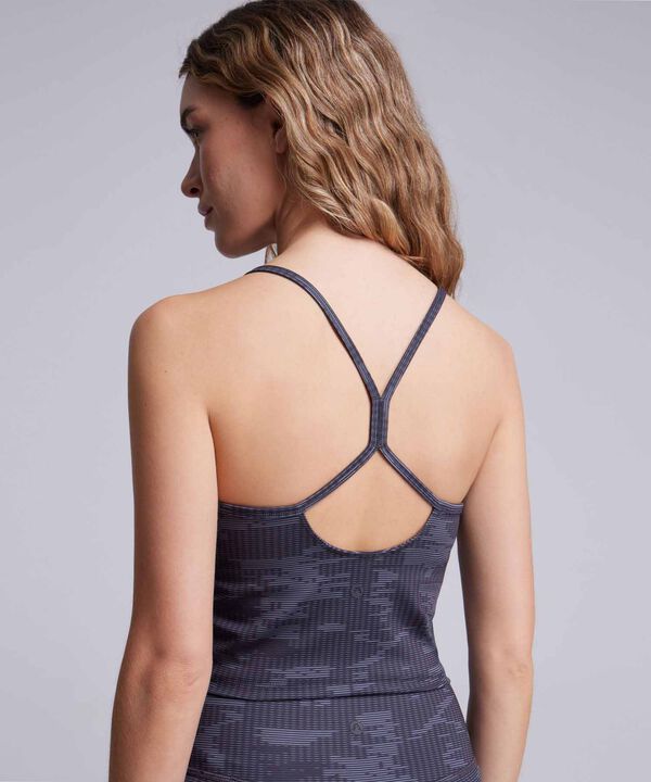Camiseta Para Mujer GrisOscuro image number null