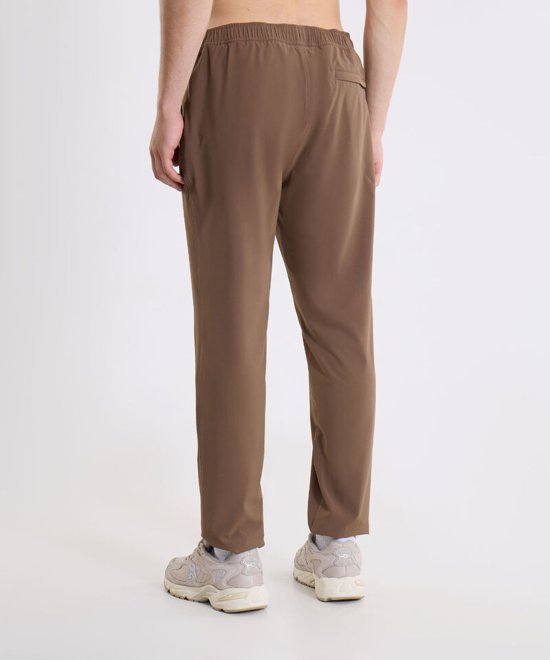Pantalon Para Hombre Cafe