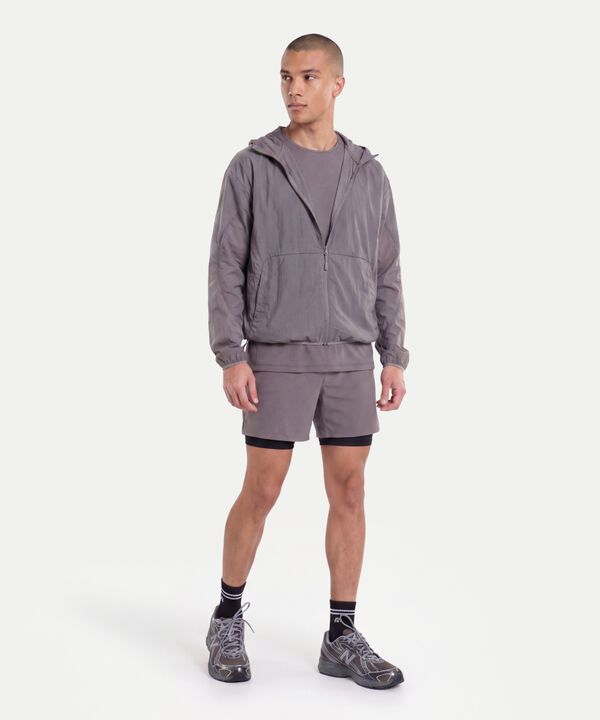 Chaqueta Para Hombre GrisOscuro
