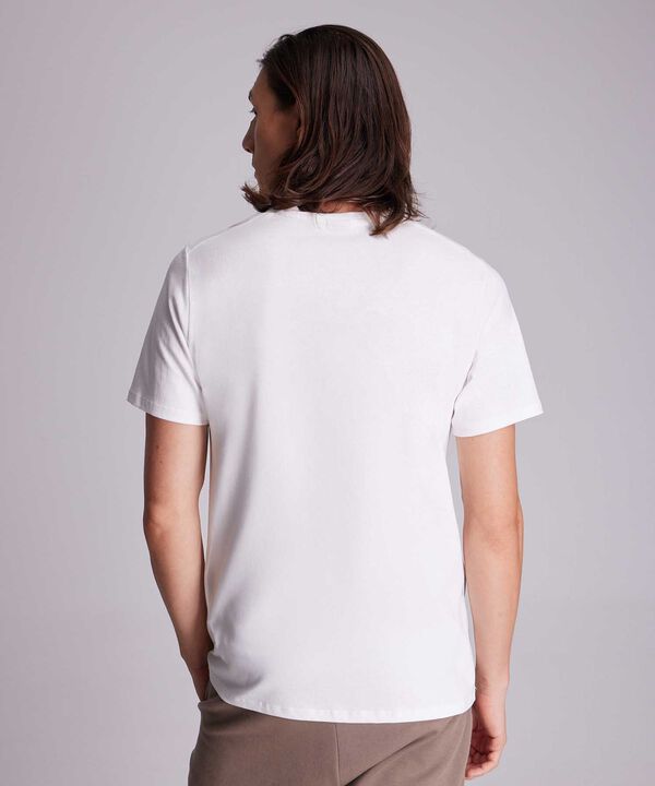 Camiseta Para Hombre Marfil image number null