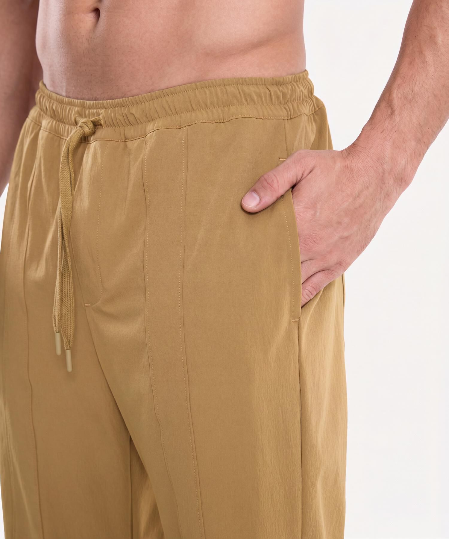 Pantalon Para Hombre Camel