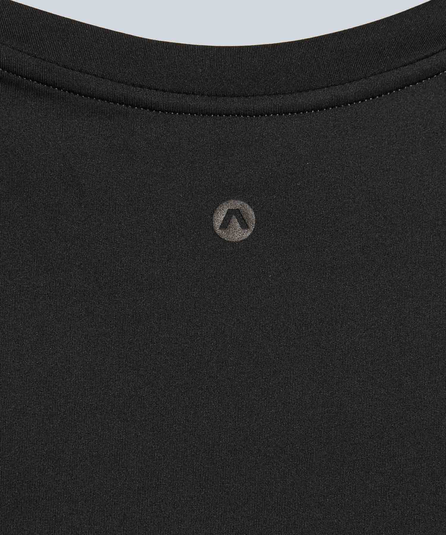 Camiseta Para Hombre Negro