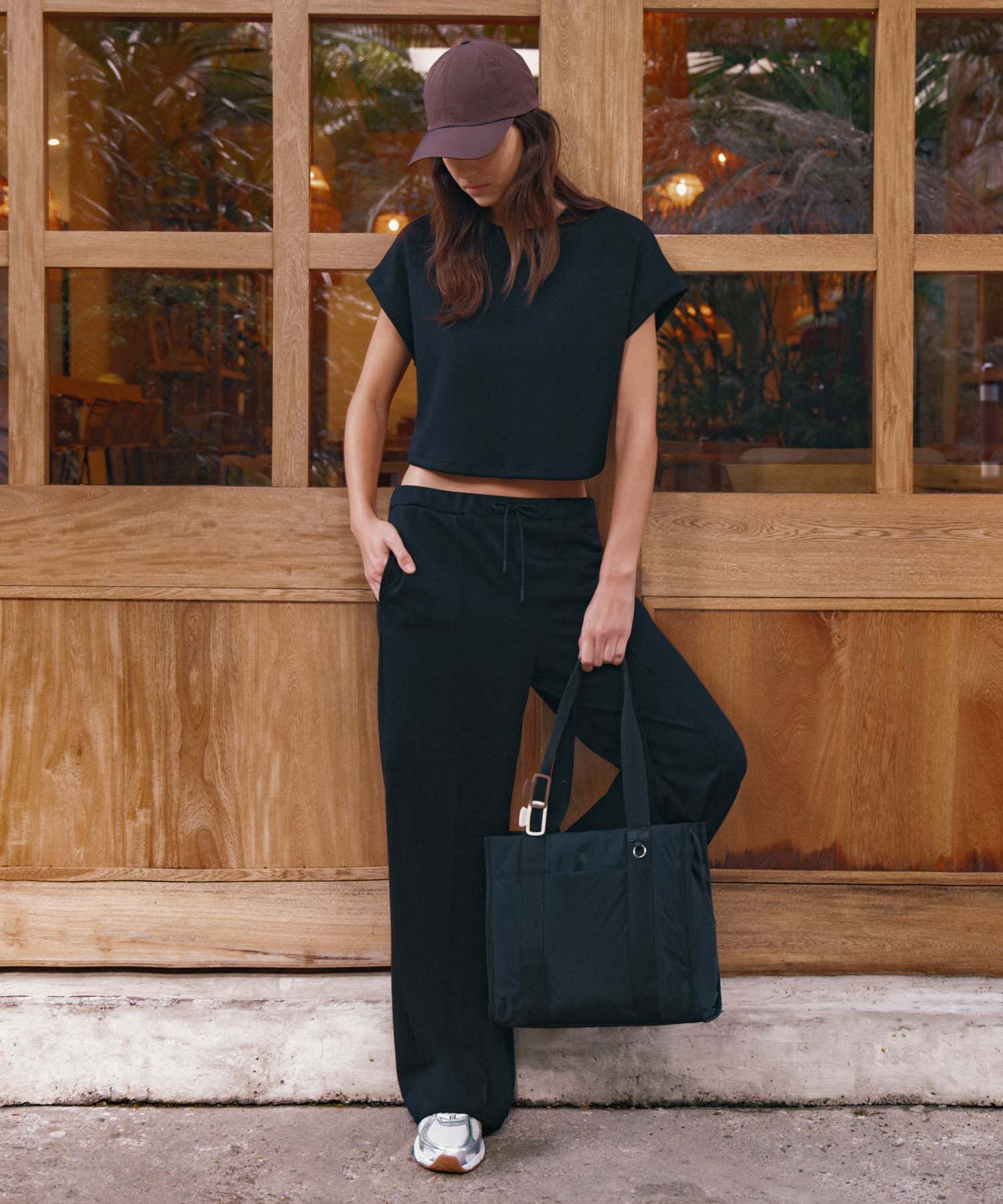 Pantalon Para Mujer Negro