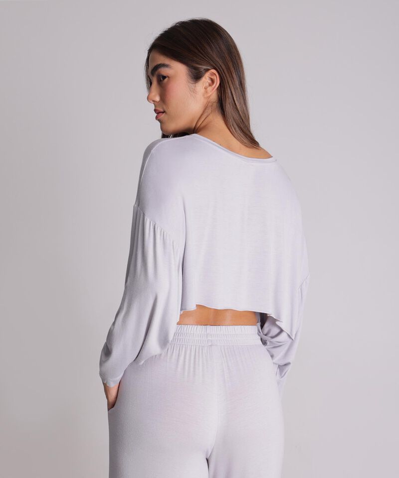Camiseta Para Mujer Gris