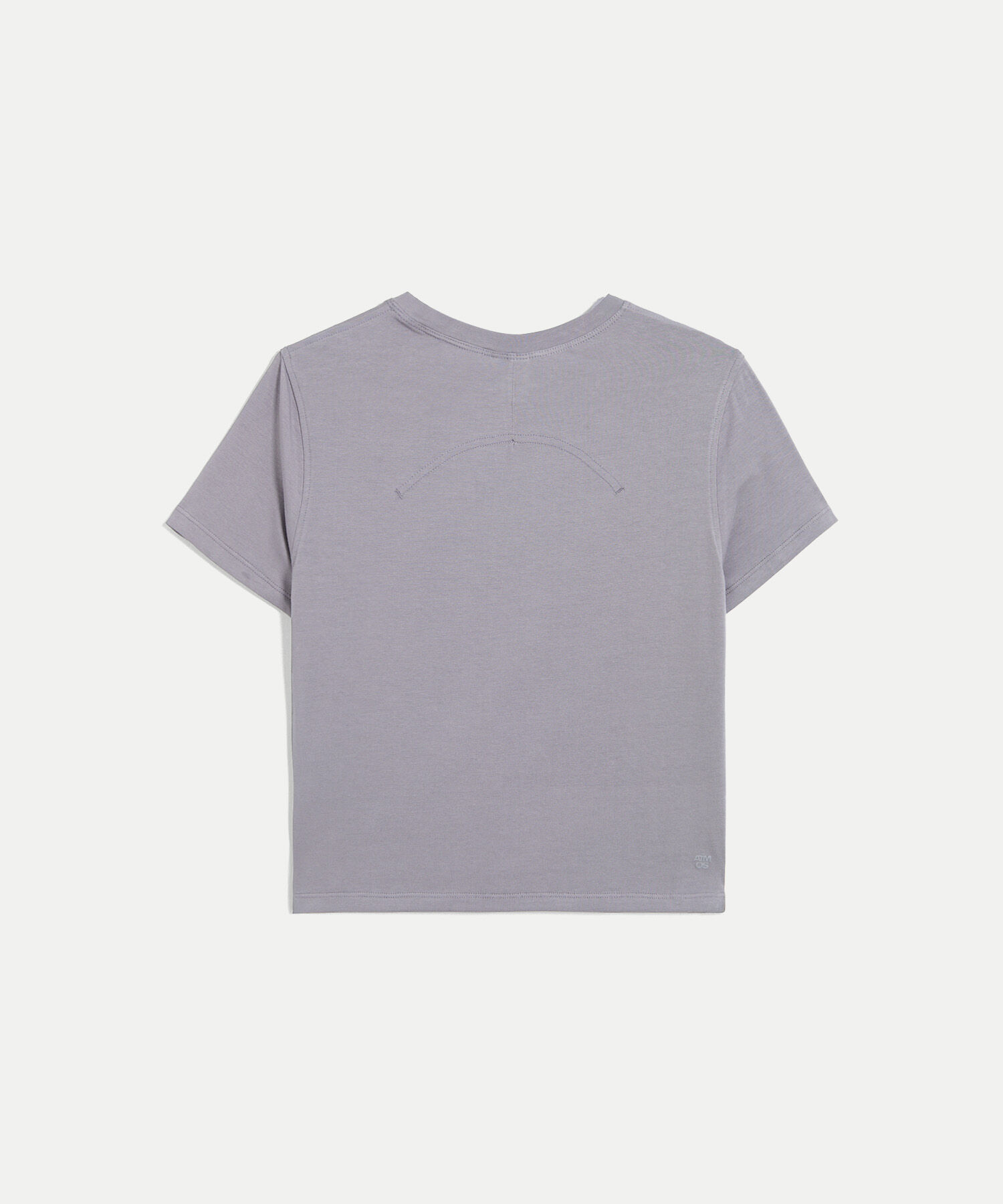 Camiseta Para Mujer Gris