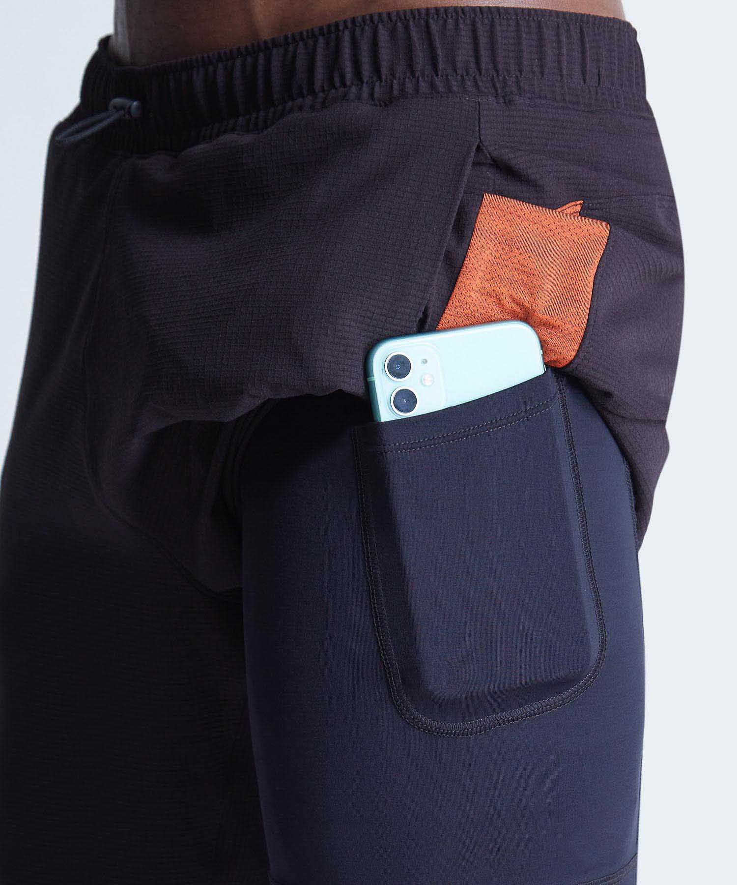 Bermuda Para Hombre Negro