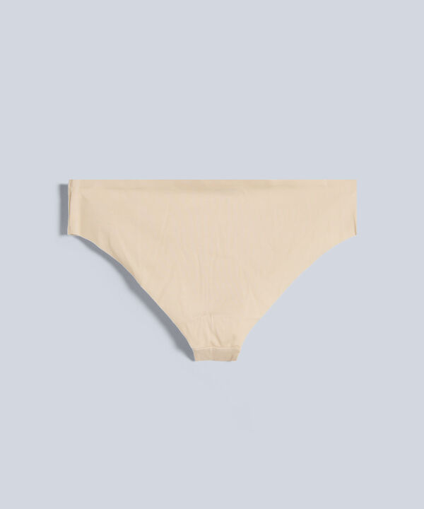 Panty Para Mujer Crema