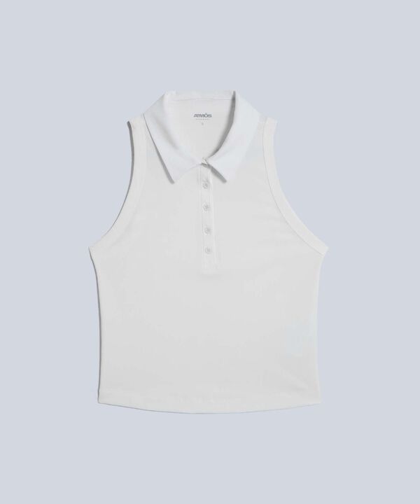 Polo Para Mujer Marfil