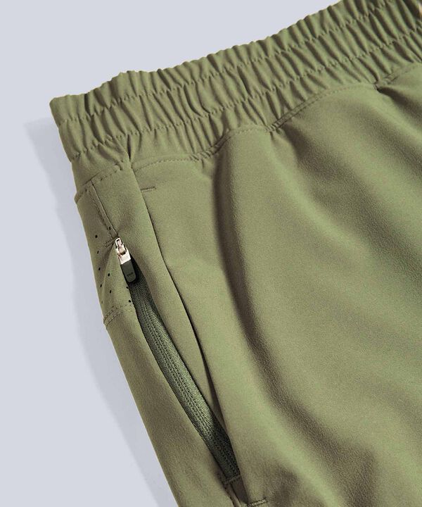 Short Para Hombre VerdeOliva image number null