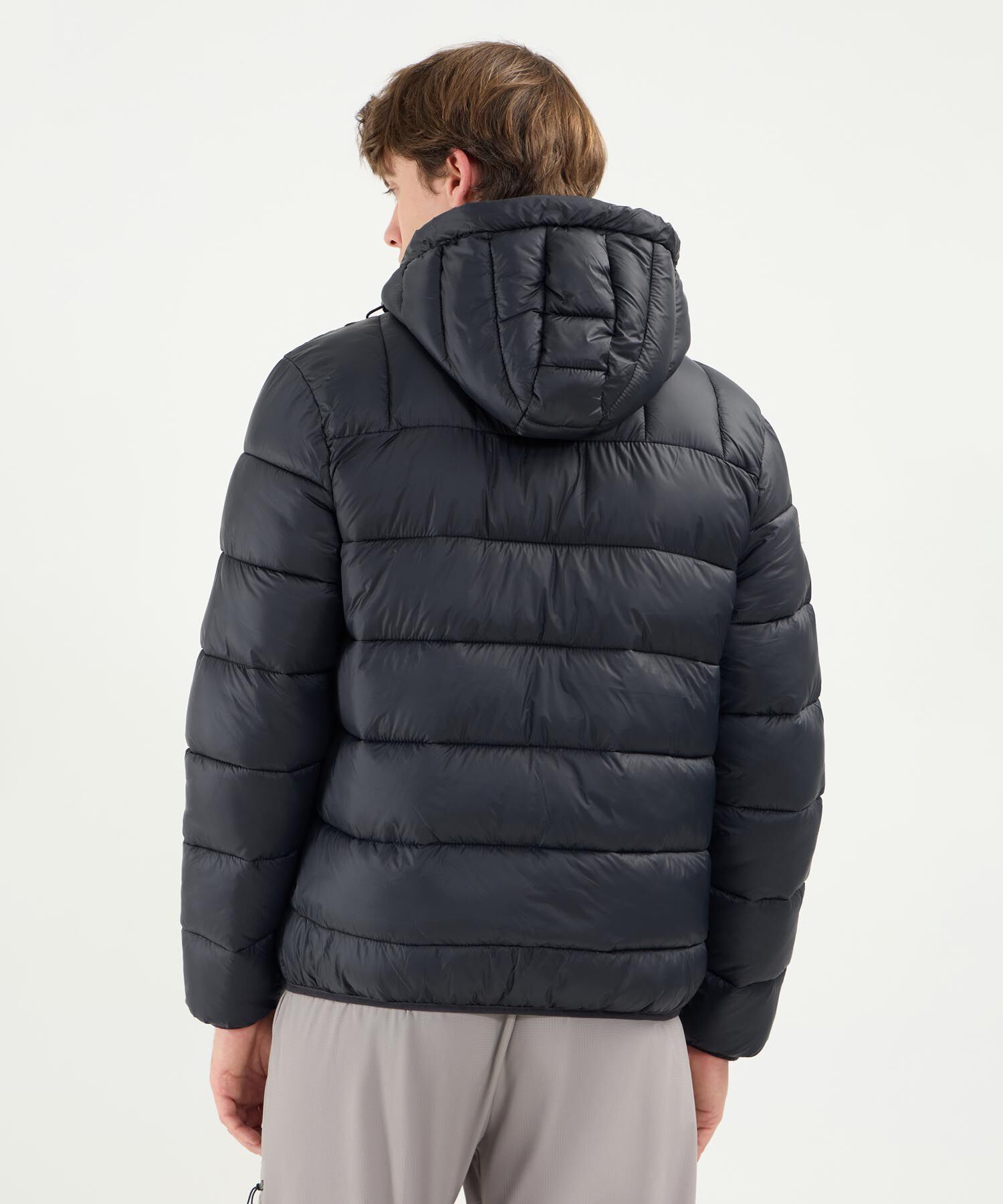 Chaqueta Para Hombre Negro