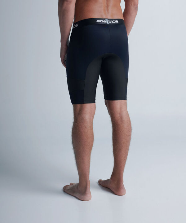 Boxer Para Hombre Negro image number null