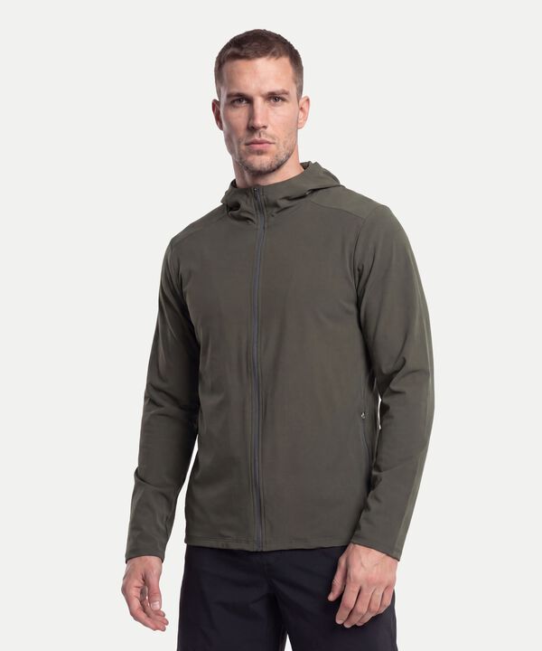 Chaqueta Para Hombre VerdeOscuro image number null
