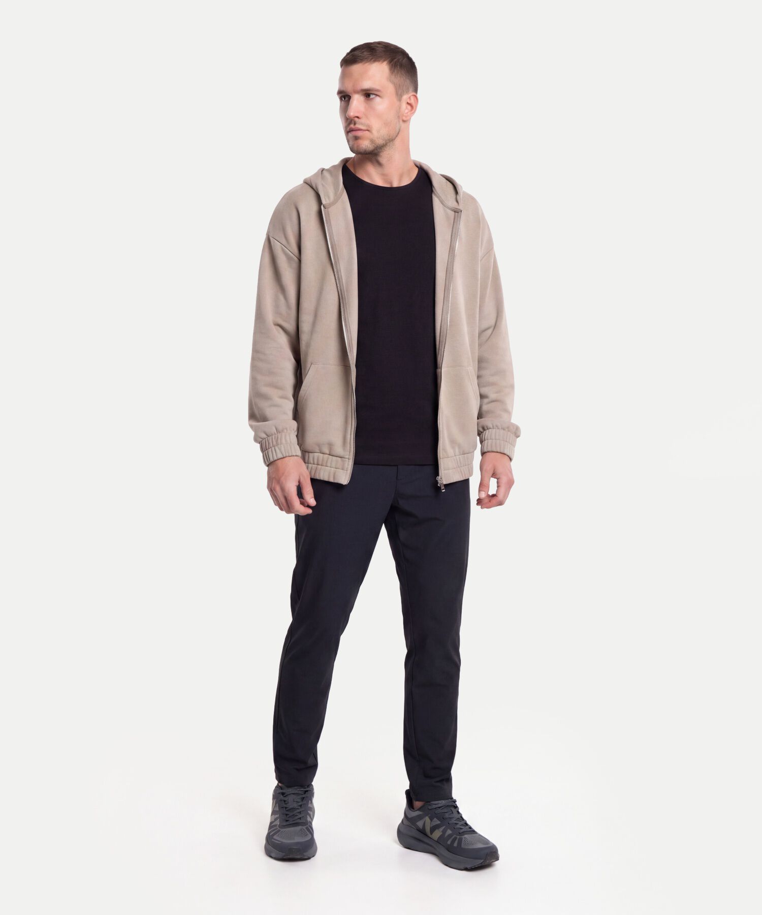 Pantalon Para Hombre Negro