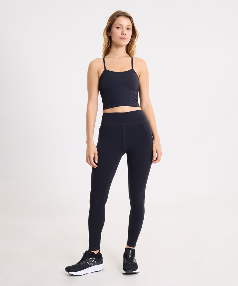 Set con Leggins Dynami Soft y Crop con Top Interno, 