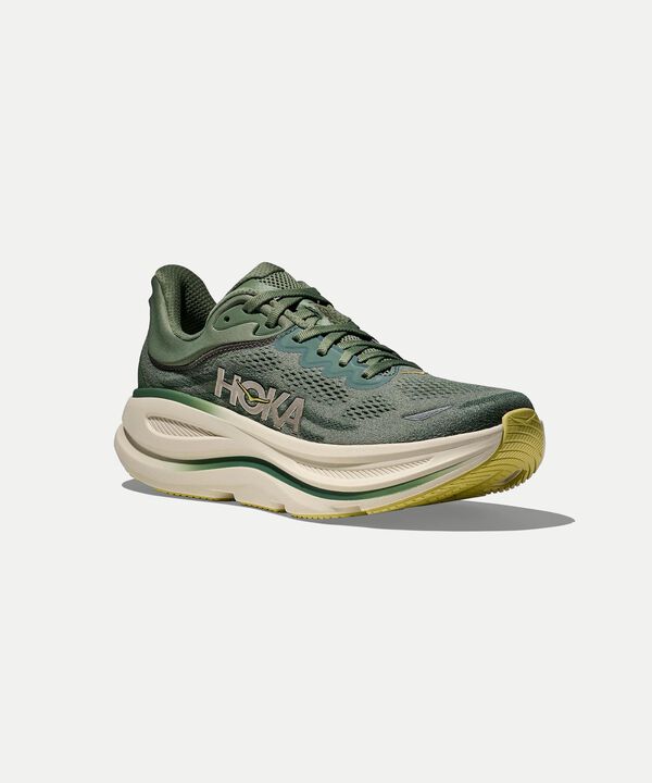 Tenis Hoka Para Hombre Verde