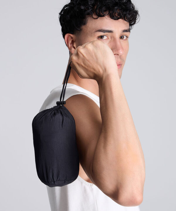 Chaqueta Para Hombre Negro