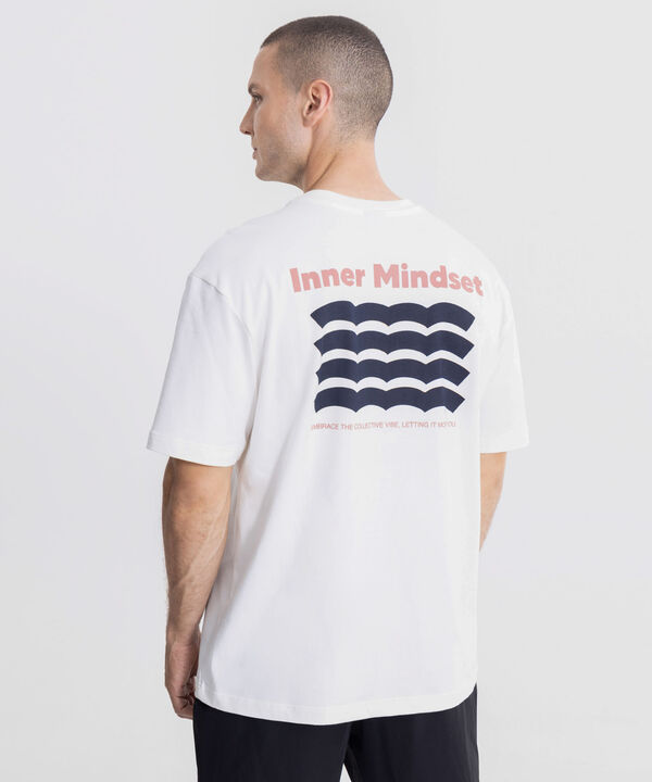 Camiseta Para Hombre Blanco image number null