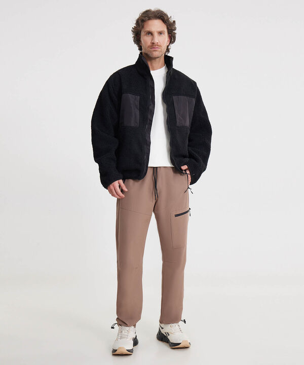 Chaqueta Para Hombre Negro image number null
