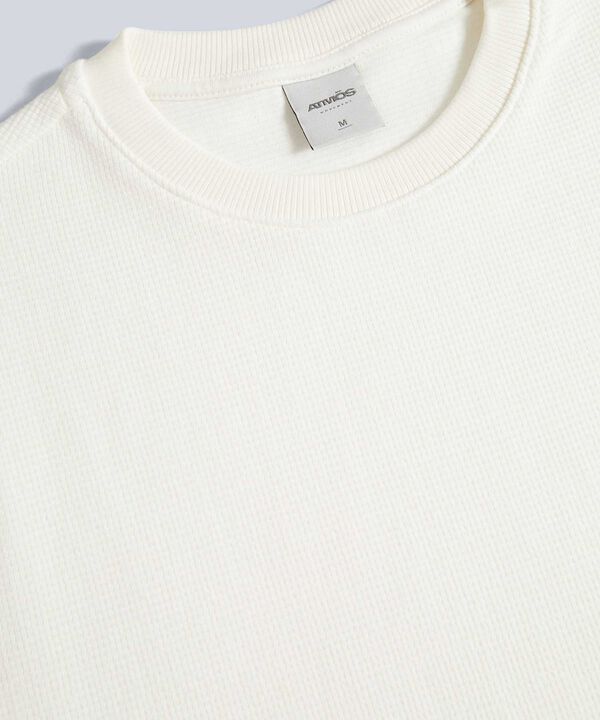 Camiseta Para Hombre Marfil image number null